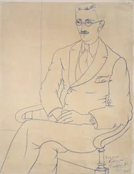 Porträt von Gerald Reitlinger, 1926